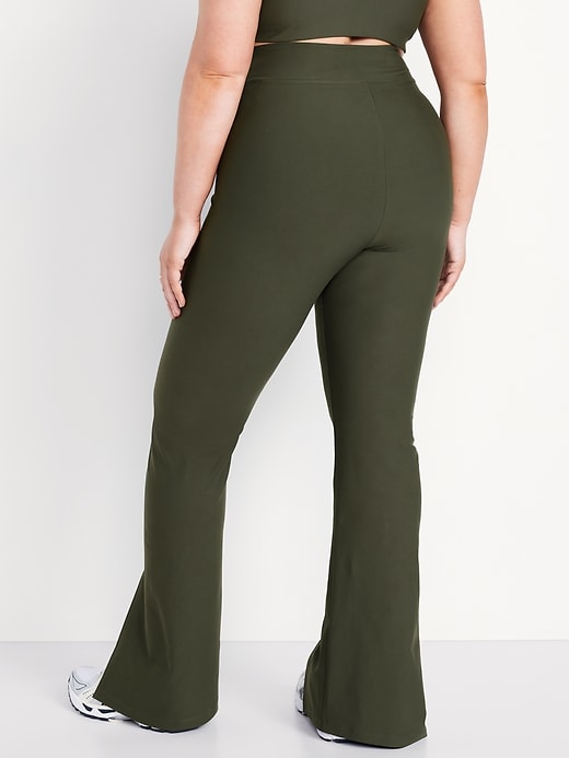 Image number 7 showing, Extra High-Waisted PowerSoft Split-Flare Leggings