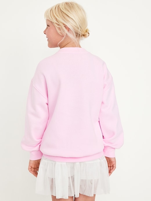 View large product image 2 of 4. Disney© Lilo & Stitch Oversized Graphic Tunic Sweatshirt for Girls