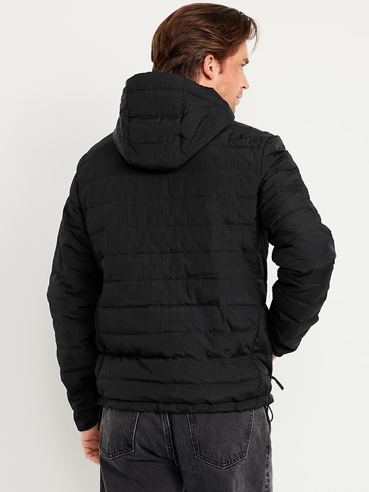 Image number 2 showing, Water-Resistant Narrow-Channel Nylon Puffer Jacket