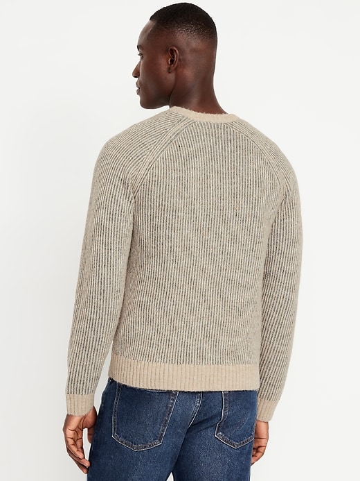 Image number 2 showing, Wool-Blend Crew-Neck Sweater