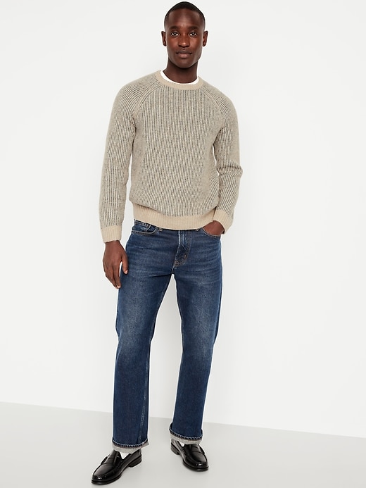 Image number 3 showing, Wool-Blend Crew-Neck Sweater