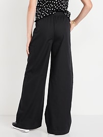 Image number 2 showing, Pull-On Super Baggy Cargo Pants for Girls