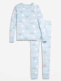 Voir une image plus grande du produit 3 de 3. Pyjama ajusté à imprimé Lilo et Stitch de Disney© pour fille