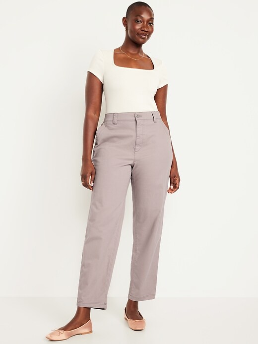 Image number 5 showing, High-Waisted OGC Chino Pants
