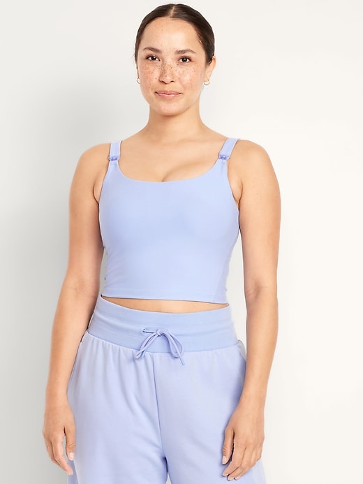 L'image numéro 1 présente Soutien-gorge de sport d’allaitement PowerSoft de maternité