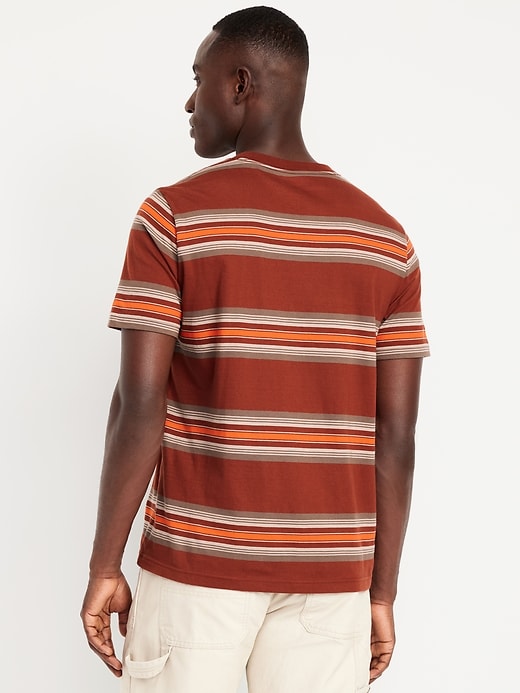 Image number 2 showing, Crew-Neck Striped T-Shirt