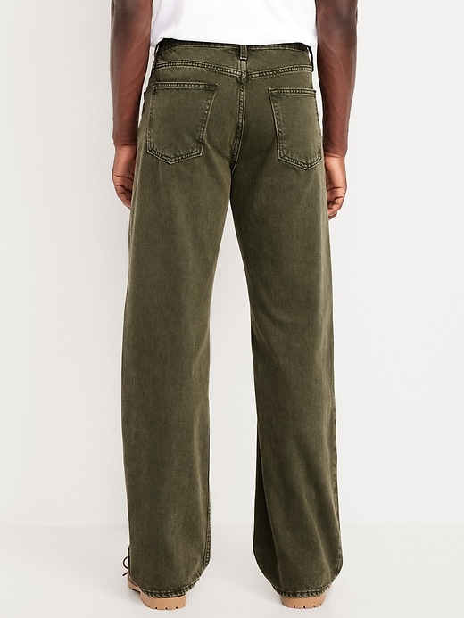 Image number 2 showing, 90's Baggy Jeans