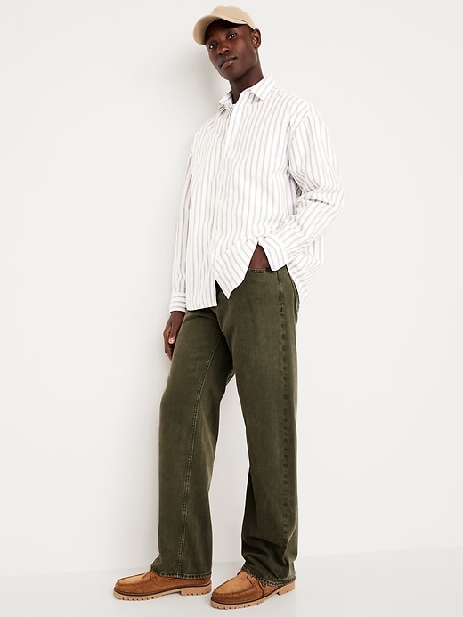 Image number 3 showing, 90's Baggy Jeans