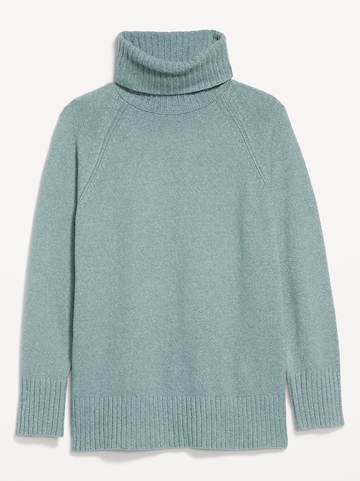 Image number 4 showing, SoSoft Turtleneck Sweater