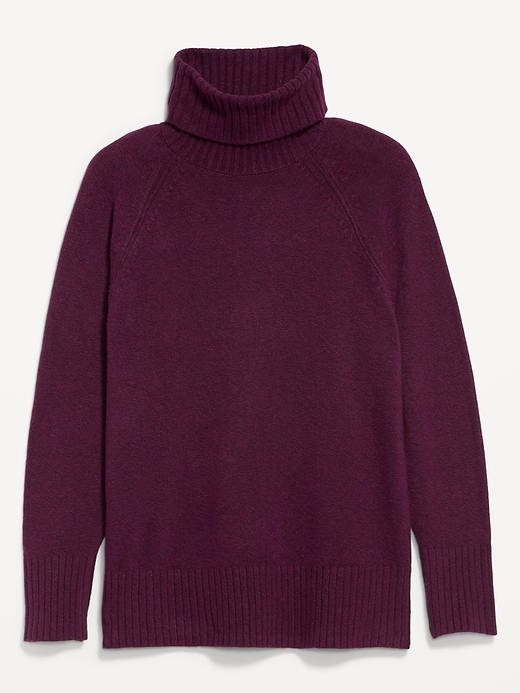 Image number 4 showing, SoSoft Turtleneck Sweater