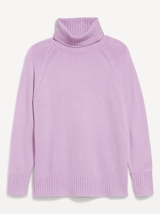 Image number 4 showing, SoSoft Turtleneck Sweater