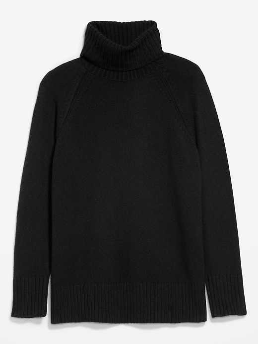 Image number 4 showing, SoSoft Turtleneck Sweater