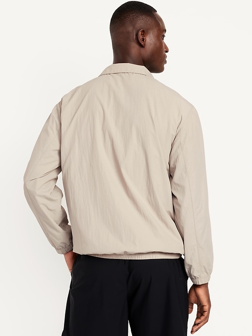 Image number 2 showing, Dynamic Woven Quarter-Zip Windbreaker