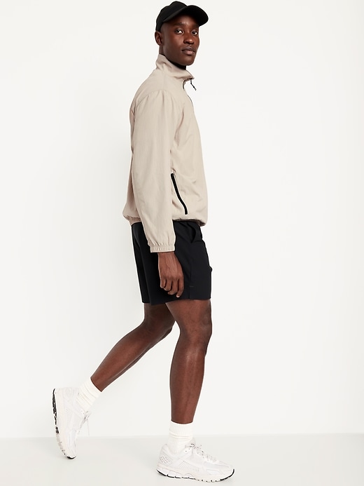 Image number 3 showing, Dynamic Woven Quarter-Zip Windbreaker