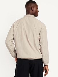 Image number 2 showing, Dynamic Woven Quarter-Zip Windbreaker