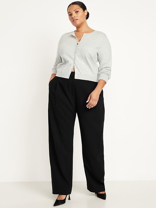 Image number 7 showing, High-Waisted Taylor Barrel Ankle Pants