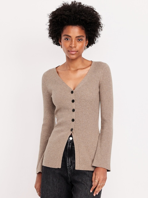 SoSoft Lite V-Neck Cardigan Sweater