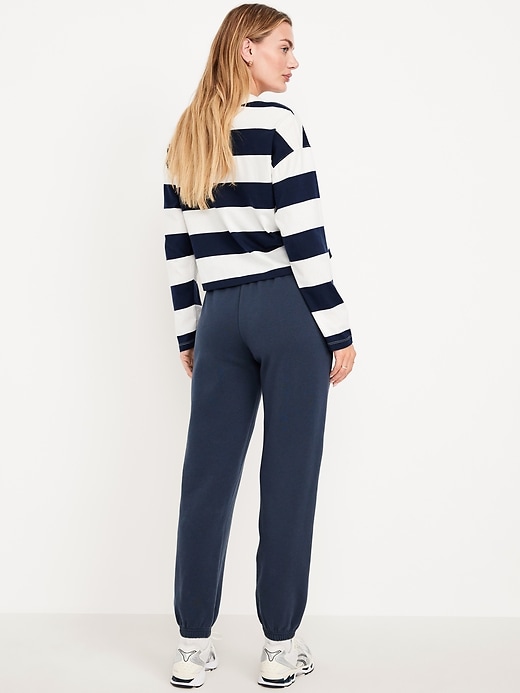 Image number 2 showing, High-Waisted SoComfy Jogger Sweatpants