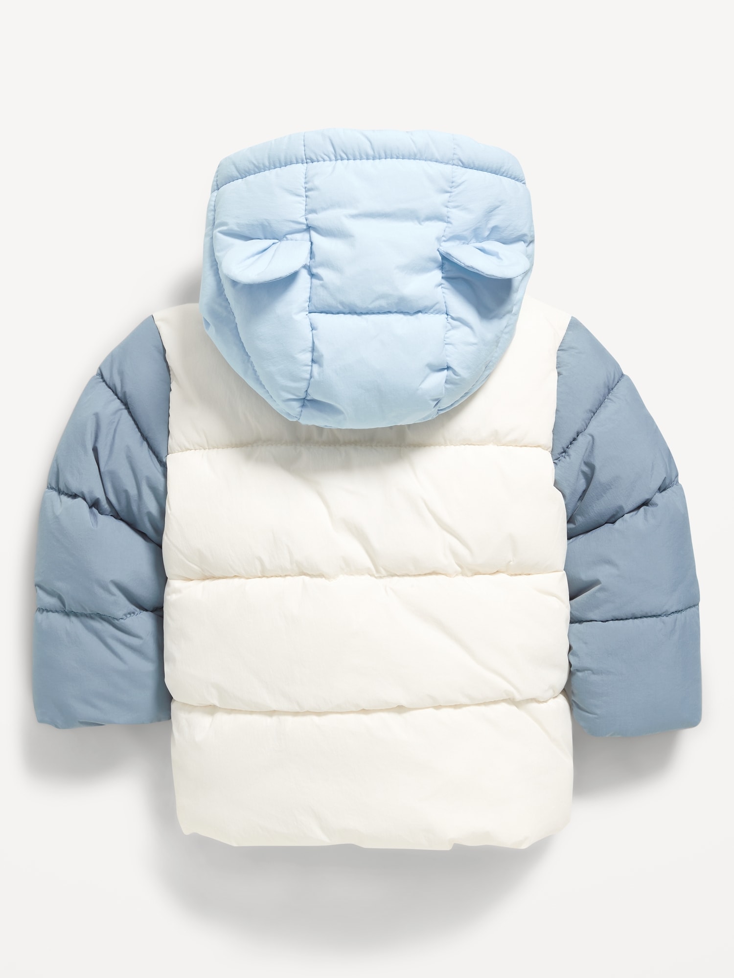 Water-Resistant Hooded Critter Puffer Jacket for Baby