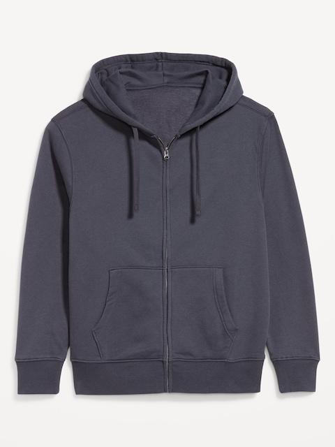 Rotation Full-Zip Hoodie - Blue