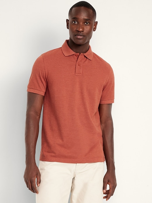 L'image numéro 1 présente Polo en piqué d’uniforme pour Homme