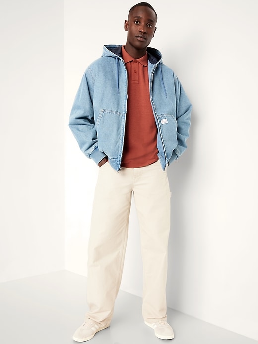 L'image numéro 3 présente Polo en piqué d’uniforme pour Homme
