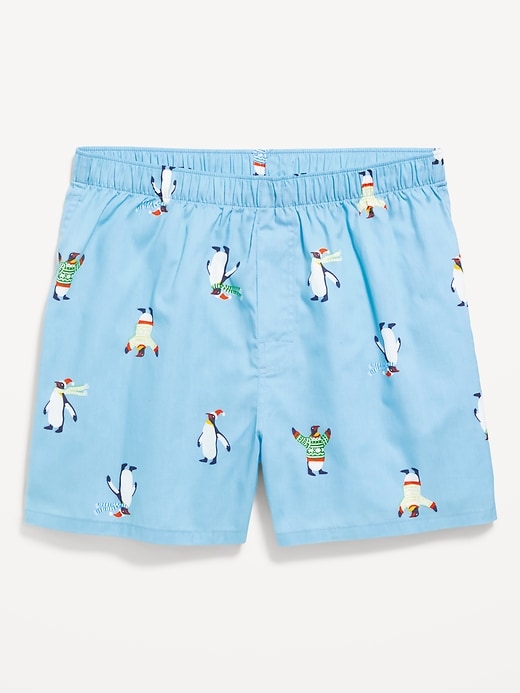 Image number 1 showing, Printed Boxer Shorts