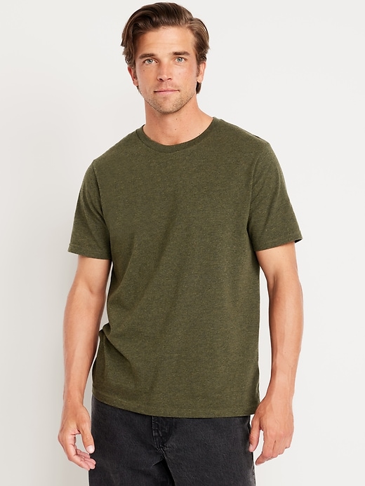 Image number 1 showing, Crew-Neck T-Shirt