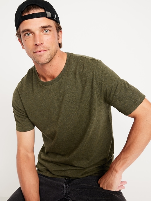 Image number 3 showing, Crew-Neck T-Shirt