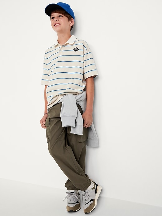 Image number 3 showing, Baggy Cargo Pants for Boys