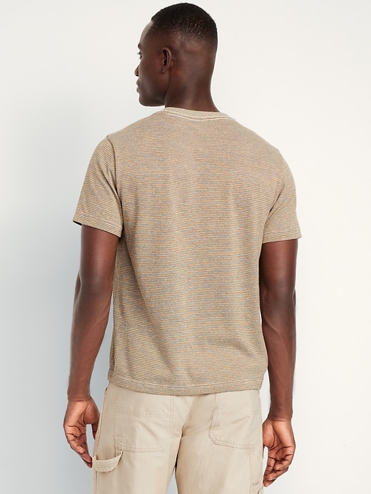 Image number 2 showing, Crew-Neck Striped T-Shirt
