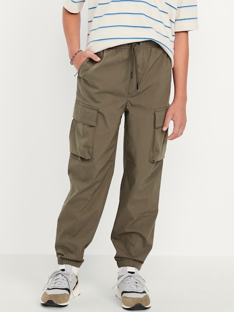 Baggy Cargo Pants for Boys - Weimaraner