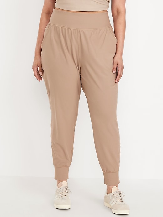 Image number 6 showing, High-Waisted PowerSoft Pocket Joggers
