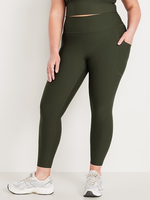 Image number 6 showing, High-Waisted PowerSoft 7/8 Pocket Leggings