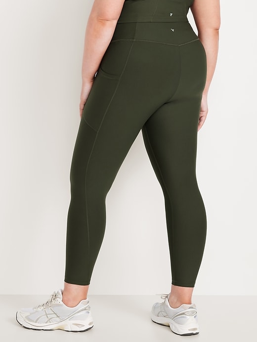 Image number 7 showing, High-Waisted PowerSoft 7/8 Pocket Leggings