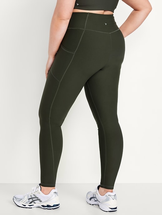Image number 7 showing, High-Waisted PowerSoft Full-Length Pocket Leggings