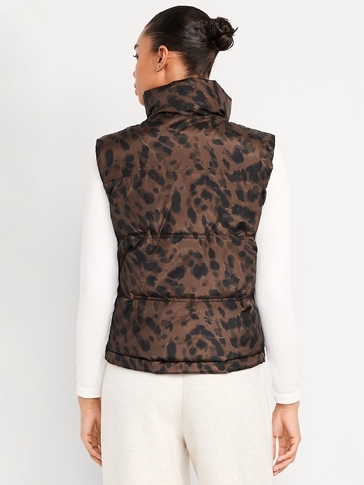 Image number 8 showing, Water-Resistant Puffer Vest
