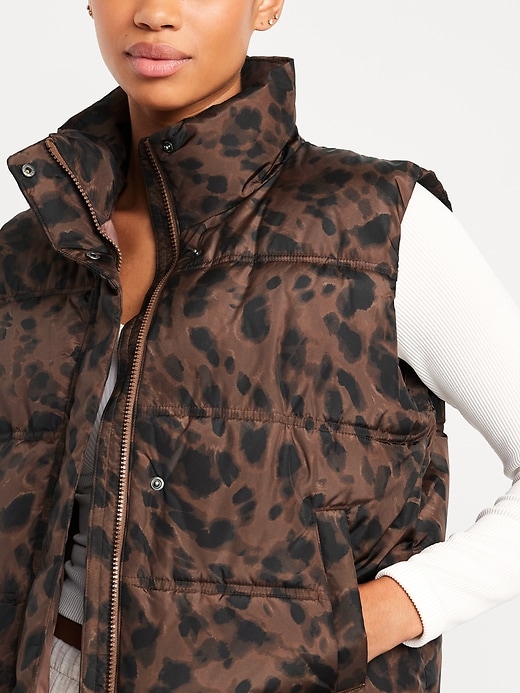 Image number 4 showing, Water-Resistant Puffer Vest