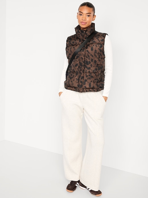 Image number 3 showing, Water-Resistant Puffer Vest