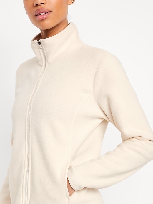 Image number 4 showing, Performance Microfleece Full-Zip Jacket