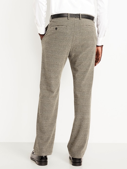 Image number 2 showing, 90's Straight Textured Trouser Pants