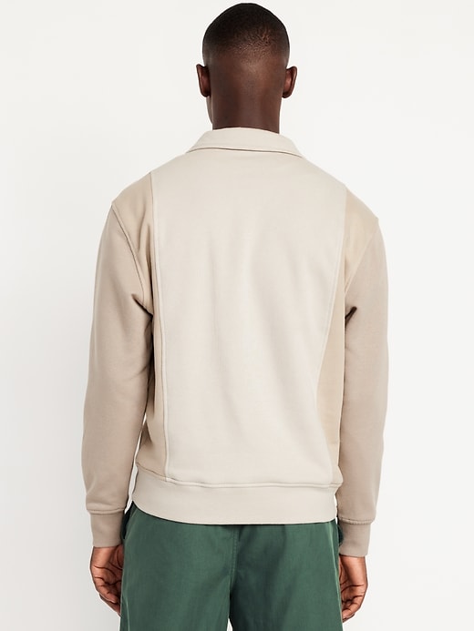 Image number 2 showing, Rotation Fleece Color-Block Polo