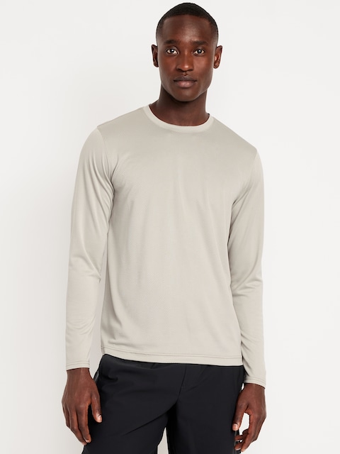 CloudMotion Long-Sleeve T-Shirt - Windchime