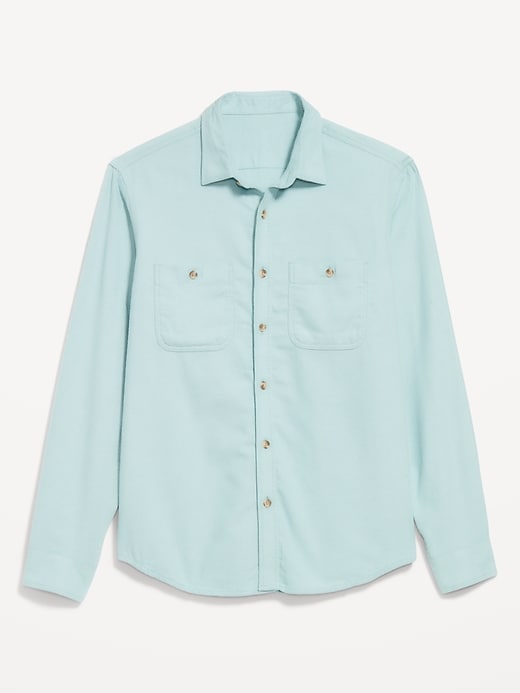 Image number 4 showing, Flannel Pocket Shirt