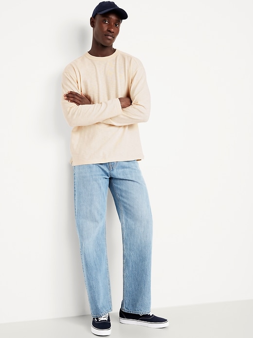 Image number 3 showing, Heavyweight Slub-Knit T-Shirt