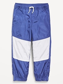 View large product image 3 of 4. Loose Warm-Up Pants for Toddler Boys