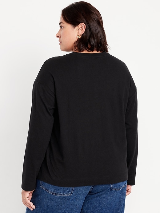 Image number 7 showing, Vintage Crew-Neck T-Shirt