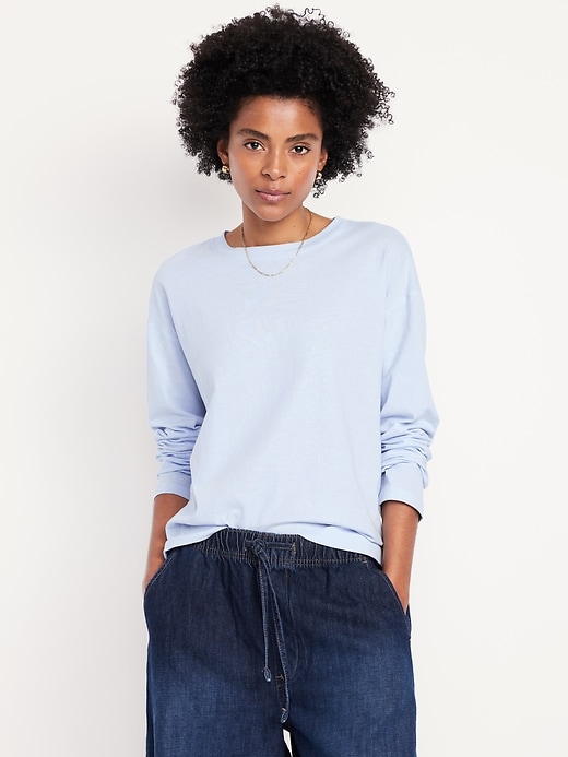 Image number 1 showing, Vintage Crew-Neck T-Shirt
