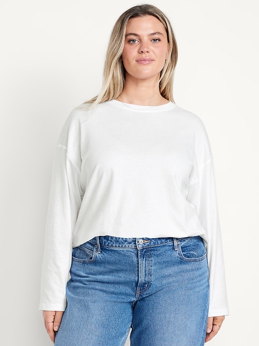 Image number 6 showing, Vintage Crew-Neck T-Shirt