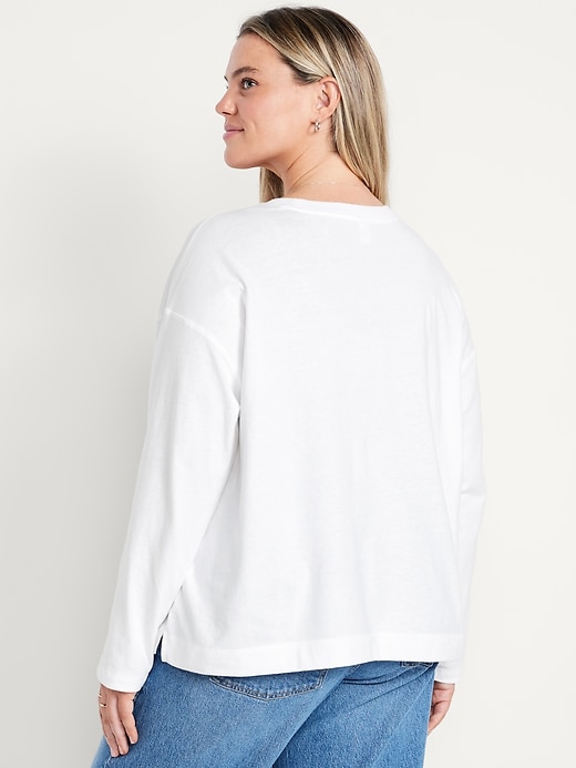 Image number 7 showing, Vintage Crew-Neck T-Shirt